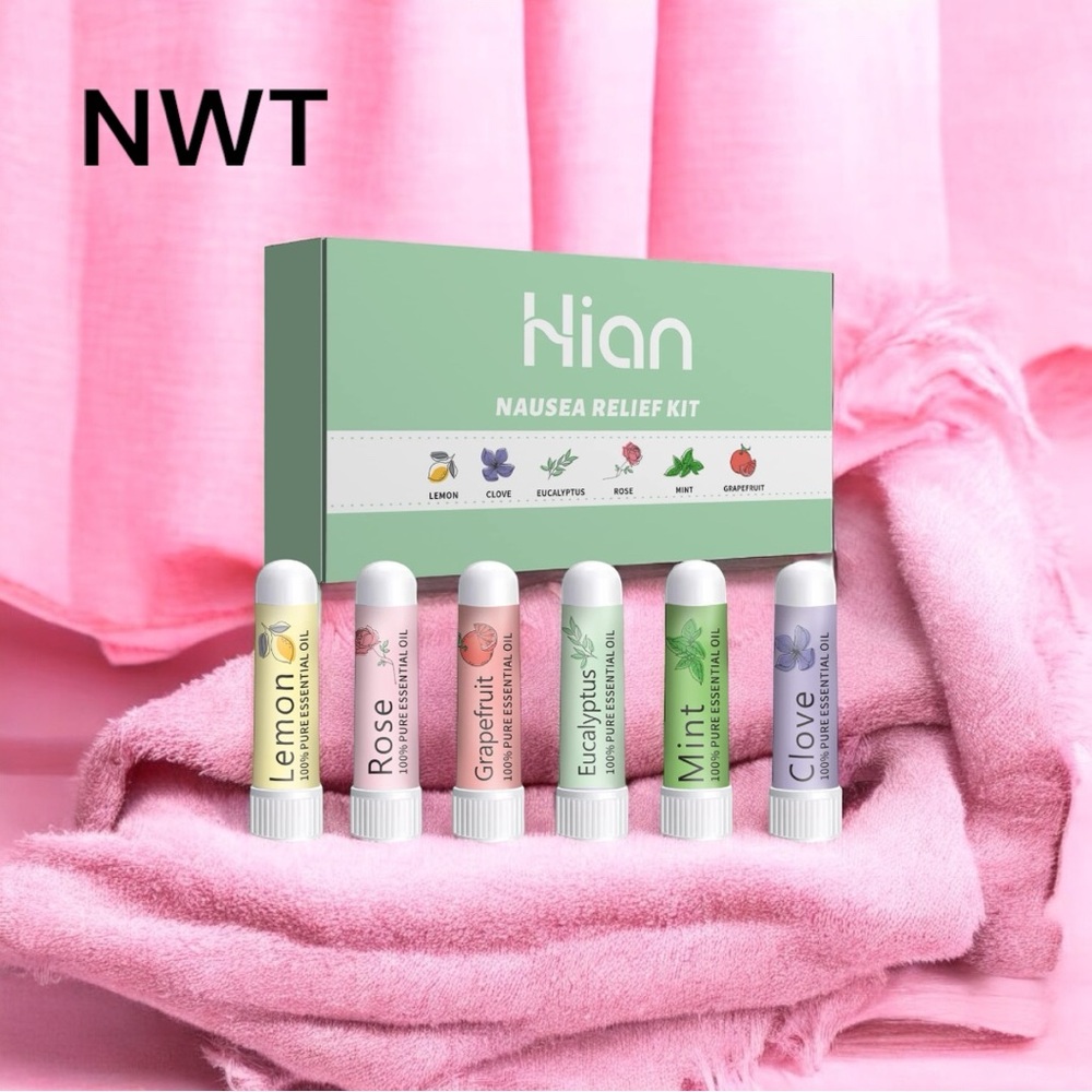 HION Nausea Relief Kit - 6 Assorted Flavors
